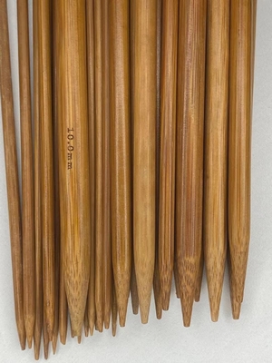Carbonized Bamboo Double Pointed Knitting Needles For Handmade Creative DIY Yarn