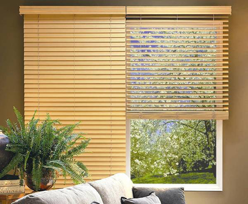 2m Outdoor Bamboo Roller Blinds Roll Up Shades Eco Friendly Sun Proof