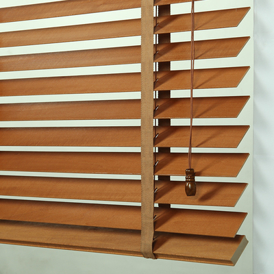 Natural Plain Bamboo Roller Blind Moisture And Mildew Proof Bamboo Blinds