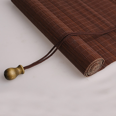 1.8m Nature Bamboo Hand Made Roll Up Shades Bamboo Curtains For Home Pergola