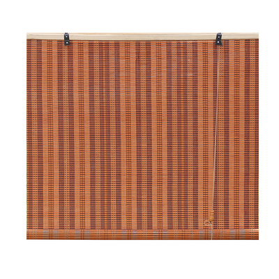 Privacy Indoor Bamboo Roller Blind With Lift,  Anti UV Waterproof Bamboo Curtains