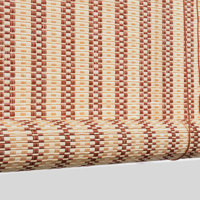 Natural Bamboo Raw Material French Windows Bamboo Roller Blinds Sun Proof