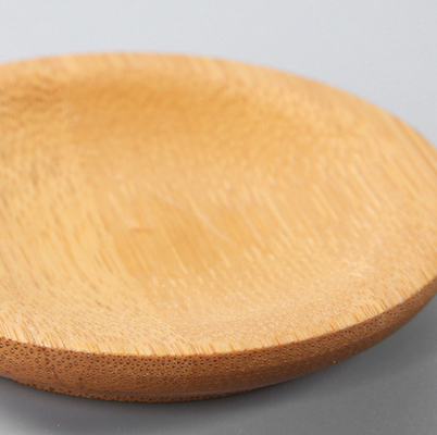 Custom Bamboo Coasters Eco-friendly Original Eco-set Coffee Tray Square/Round Bamboo wood Mat