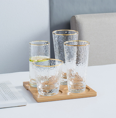 Custom Bamboo Coasters Eco-friendly Original Eco-set Coffee Tray Square/Round Bamboo wood Mat