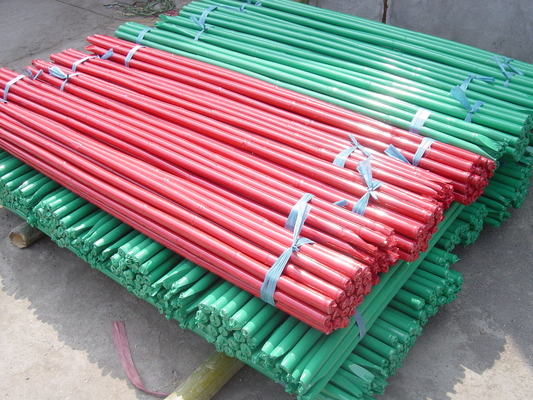 40cm 60cm 90cm 120cm Length Green Bamboo Poles Painting Green