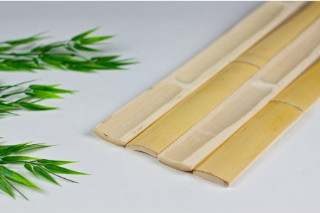 Natural Tonkin Bamboo Poles 150cm Length 3cm Diameter Bamboo Solid Canes
