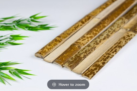 Natural Decorative Arts Crafts Material Bamboo Slats For Frame Furniture
