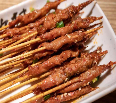 40cm Long Barbecue Bamboo Sticks Large BBQ Bamboo Skewers
