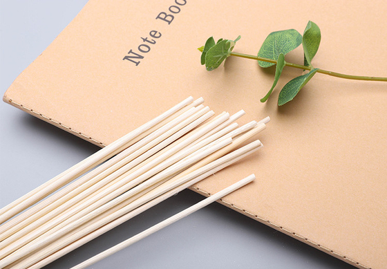22.5cm Luxury Wooden Rattan Reed Diffuser Sticks Home Air Freshener Aroma Essential Oil Diffuser Sticks