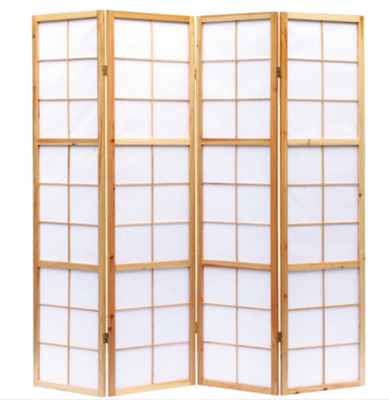 Villa Hotel Bedroom Screen Living Room Bamboo Screen Dividers Folding Partition Privacy Screen