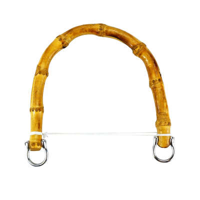 Natural Bamboo Bag Handle for Women Handbag Accessories Semicircle or round Bag handle