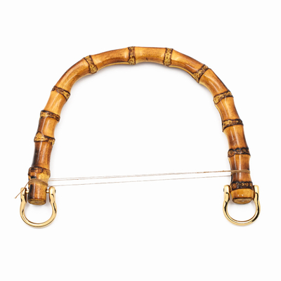 Natural Bamboo Bag Handle for Women Handbag Accessories Semicircle or round Bag handle
