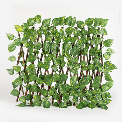 Artificial Fence Telescopic Hedge Plastic Fence Garden For Outdoor Decoration