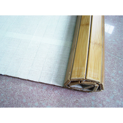 Moso Bamboo Grain Decorative 3D Wallpaper Bamboo Paneling Roll With Natural Pattern