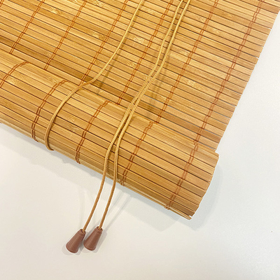 Natural Bamboo Roll Up Window Blind Roman Shade Home Decoration Sun Shutter