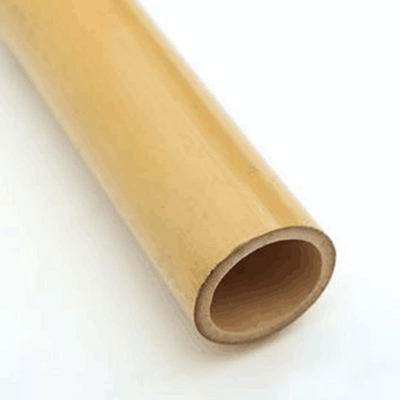 Eco Friendly Natural Bamboo Stakes Poles Cannes 16cm Dia With Different Size