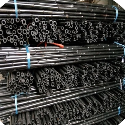 Anti Mould Painted Bamboo Stakes Colourful Plant Tonkin Carbonized 250cm