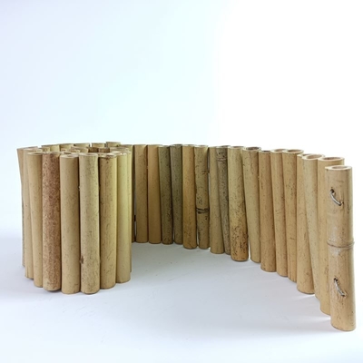 20x100cm Cane Bamboo Edging Border Fence For Small Garden Balcony Decorative
