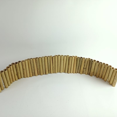 20x100cm Cane Bamboo Edging Border Fence For Small Garden Balcony Decorative