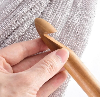 Weave Yarn Craft Bamboo Circular Knitting Needles Carbonized Bamboo Handle Crochet Hooks