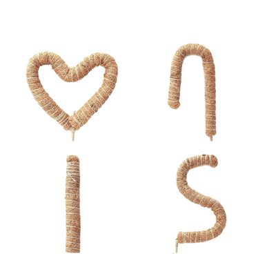 44cm Coir Moss Totem Pole Kit For Plants Climbing And Supporting Plants Coconut Pole