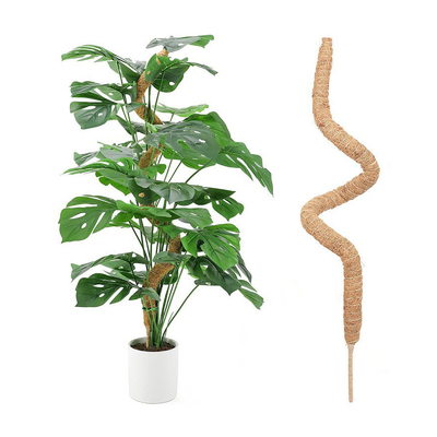 44cm Coir Moss Totem Pole Kit For Plants Climbing And Supporting Plants Coconut Pole