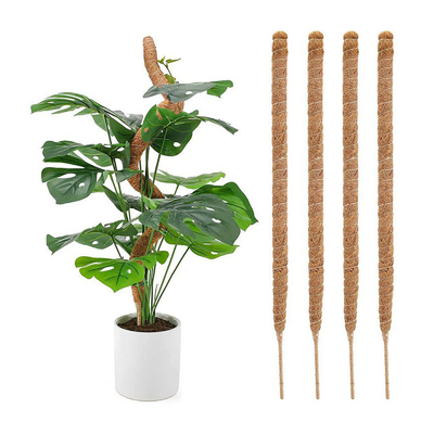 44cm Coir Moss Totem Pole Kit For Plants Climbing And Supporting Plants Coconut Pole