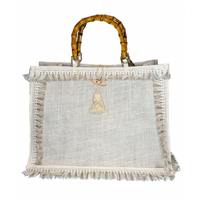 Natural Bamboo Bag Handle for Women Handbag Accessories Semicircle or round Bag handle
