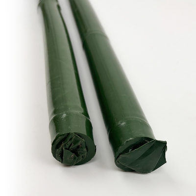 Plastic Coated Natural Raw Bamboo Poles For Tomatoes Trees Plant Stakes Supports