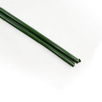 Natural Carbonized Black Painting Color 3 Feet Bamboo Sticks For Decoration