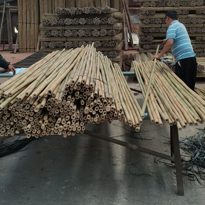 18mm To 160mm Diameter Bamboo Cane Moso Bamboo Pole Construction Agriculture