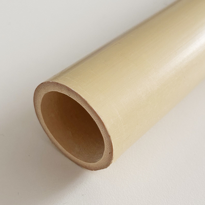 100% Natural Yellow Bamboo Pole 90cm To 595cm Plant Garden Stakes