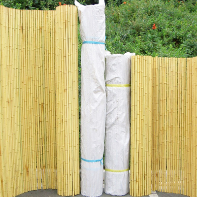 Eco Friendly Garden Border Fence 180cm 240cm Bamboo Fence Panels Garden Border