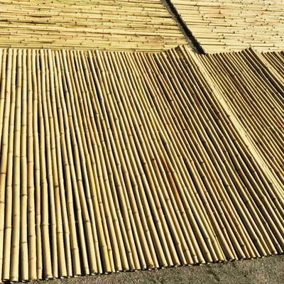 Eco Friendly Garden Border Fence 180cm 240cm Bamboo Fence Panels Garden Border