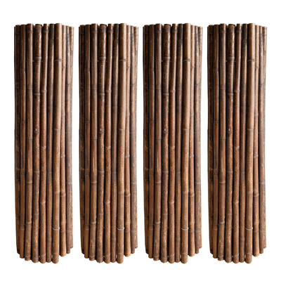 150x180cm Bamboo Roll Fencing Trellis Balcony Backyard Decorative Bamboo Fence