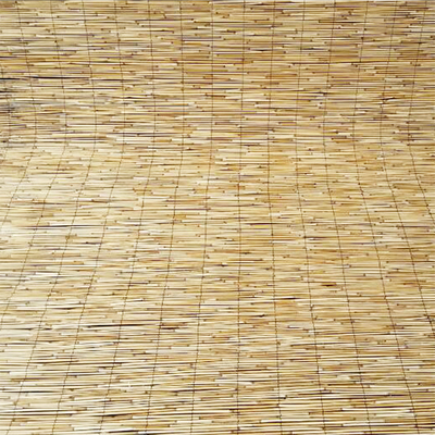 Light Weight Decorative Rolled Reed Fence Eco Friendly Natural Panels Roller For Yard