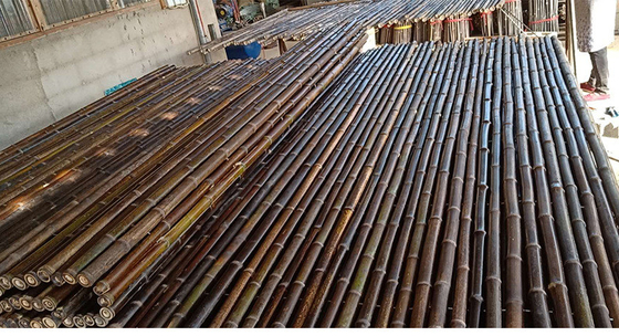 150cm Nature Colored Decorative Bamboo Fence For Garden Backyard Border