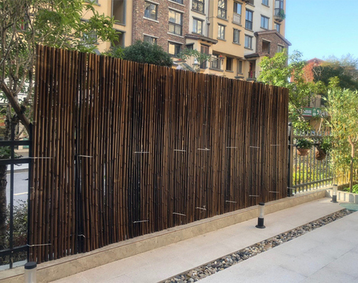 150cm Nature Colored Decorative Bamboo Fence For Garden Backyard Border