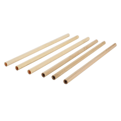 Durable Disposable Bamboo Straws Straw Healthy Natural Straw Coffee Cold Drinking