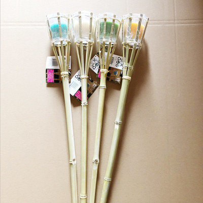 115cm Outdoor Decorative Tiki Torches For Tropical Decor And Luau Party