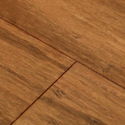 Easy Installer Carbonized Bamboo Flooring With Hidden Fastener Clip Decking Floor