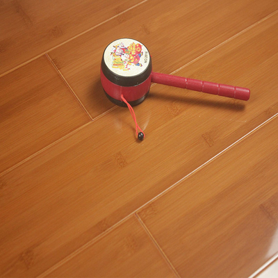 Durable Strand Bamboo Flooring Stainless Steel Hidden Fastener Clip System