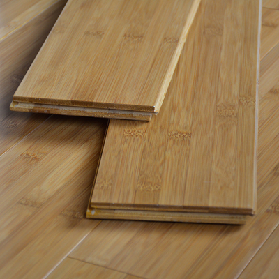 Click Lock Bamboo Parquet Solid Strand Woven Bamboo Flooring For Indoor Outdoor Furniture