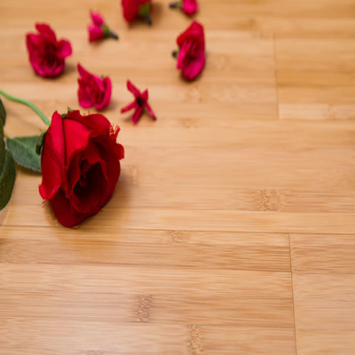 15mm Smooth Surface Solid Bamboo Flooring Natural Wooden Flooring