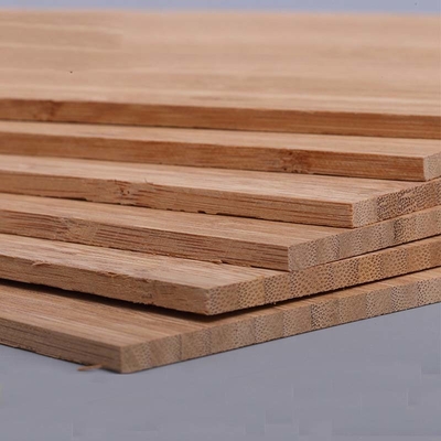 Eco Friendly Solid Bamboo Flooring Horizontal Carbonized For Outdoor Furniture