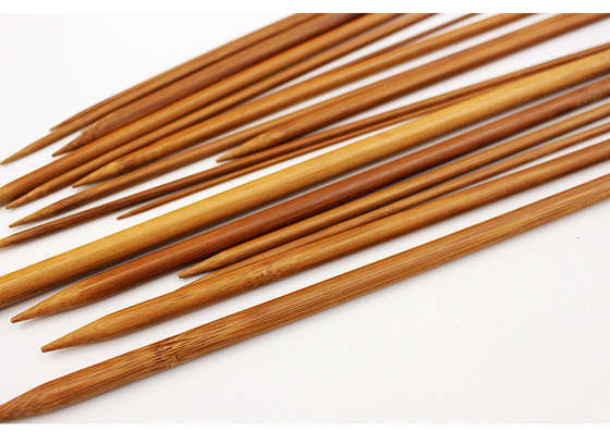 Carbonized Bamboo Double Pointed Knitting Needles For Handmade Creative DIY Yarn
