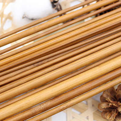 Carbonized Bamboo Double Pointed Knitting Needles For Handmade Creative DIY Yarn