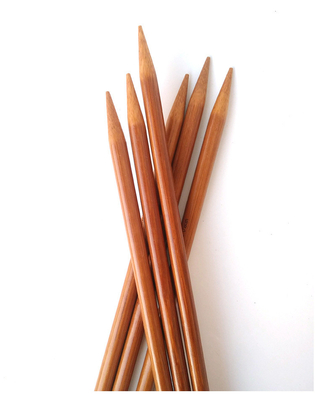 Carbonized Bamboo Double Pointed Knitting Needles For Handmade Creative DIY Yarn