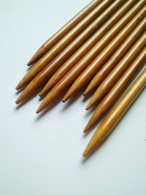 Sweater Bamboo Circular Knitting Needles Crochet Hook Smooth Double Pointed