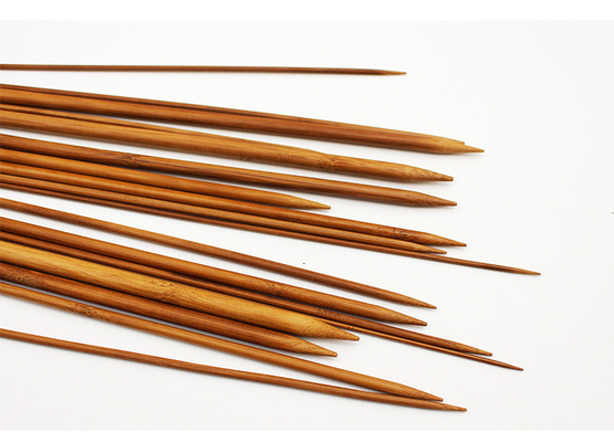 Sweater Bamboo Circular Knitting Needles Crochet Hook Smooth Double Pointed